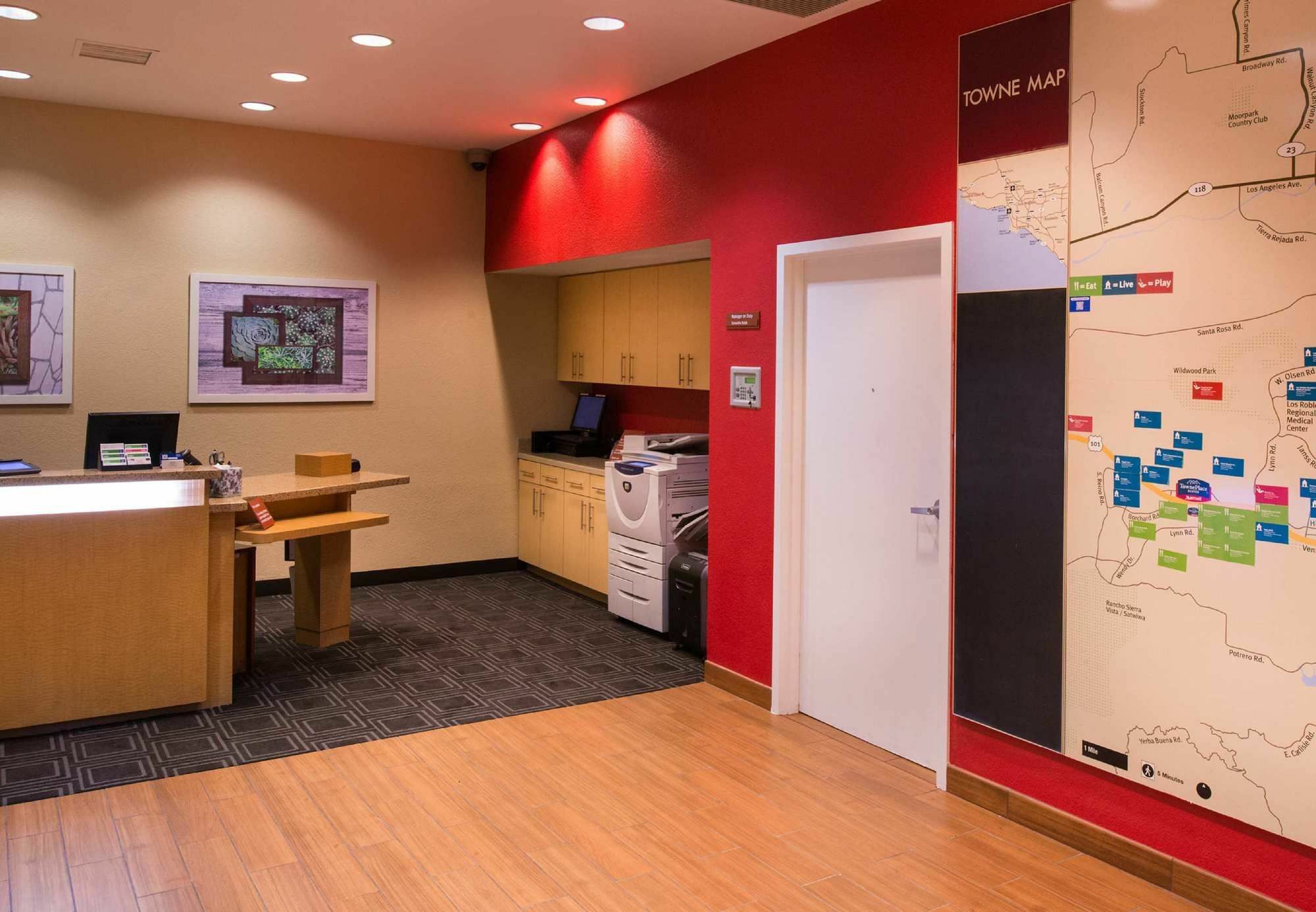 Towneplace Suites Thousand Oaks Ventura County Buitenkant foto